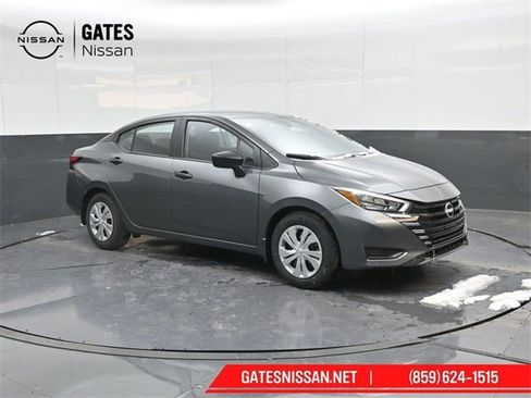 New 2025 Nissan Versa S w/ Trunk Package image 4