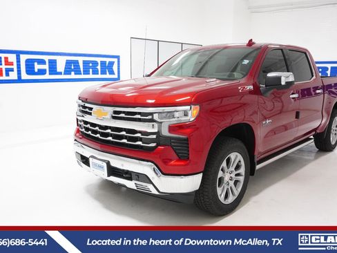 New 2026 Chevrolet Silverado 1500 LTZ image 1