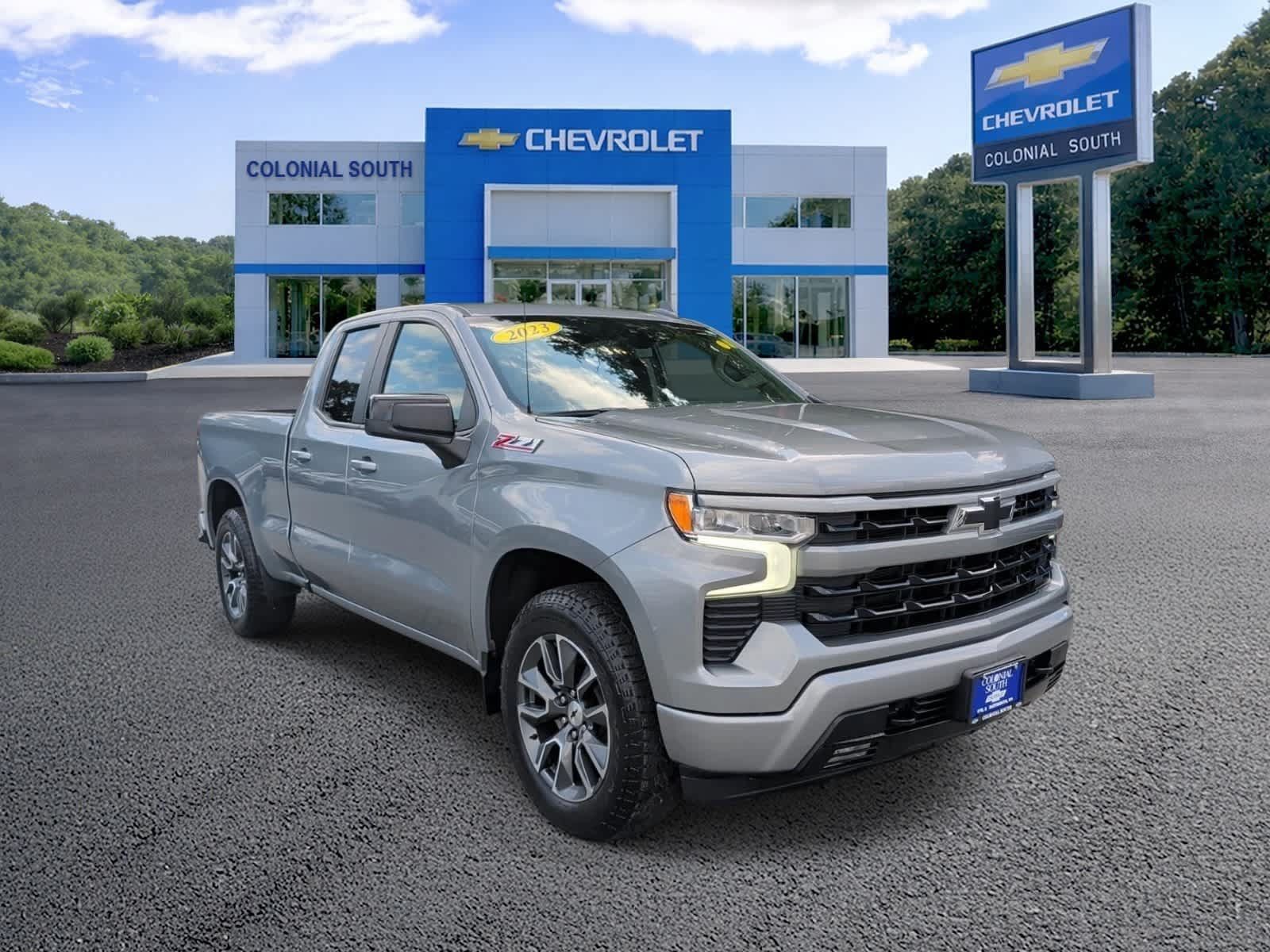 Certified 2023 Chevrolet Silverado 1500 RST AWD/4WD image 8