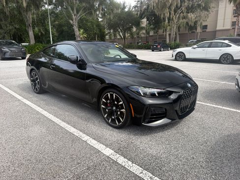 Used 2025 BMW 430i Coupe w/ M Sport Package RWD image 1