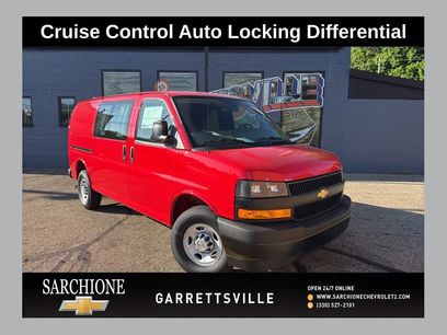 New 2026 Chevrolet Express 2500 w/ Driver Convenience Package