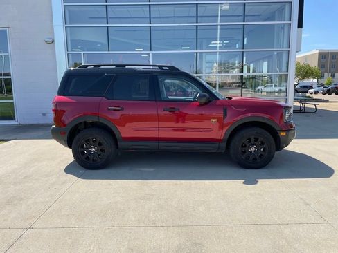 Certified 2025 Ford Bronco Sport Badlands AWD/4WD image 4