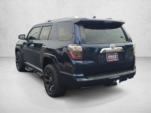 Certified 2021 Toyota 4Runner Limited AWD/4WD image 8