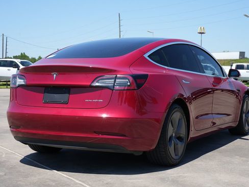 Used 2019 Tesla Model 3 Long Range AWD/4WD image 3