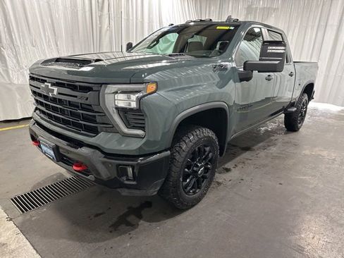 Certified 2025 Chevrolet Silverado 2500 LT w/ Trail Boss Package image 6