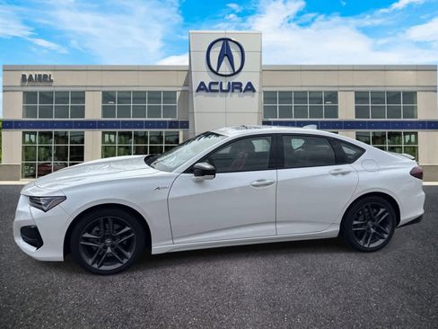 Certified 2025 Acura TLX SH-AWD w/ A-SPEC Pkg image 2