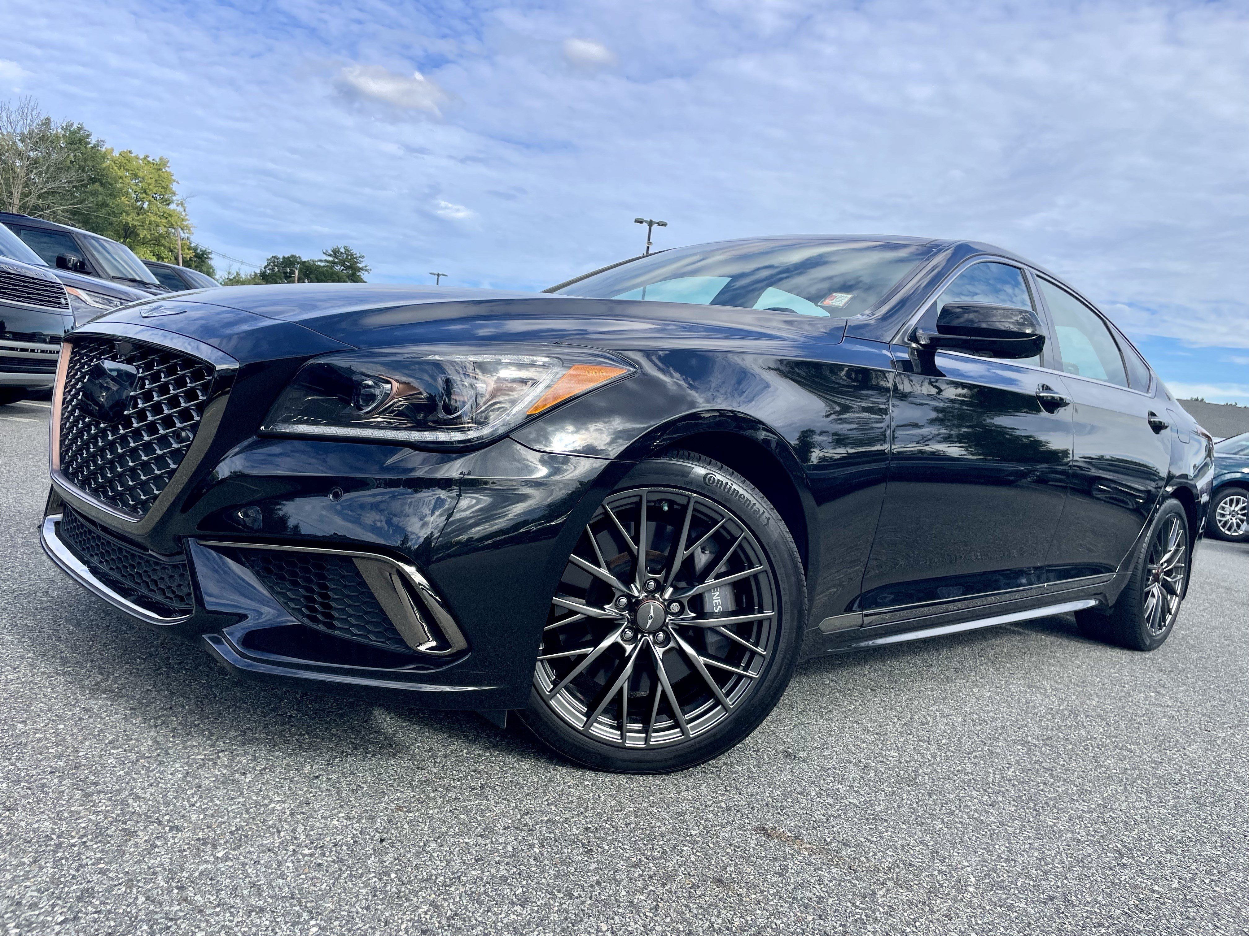 Used 2019 Genesis G80 3.3T Sport RWD image 37