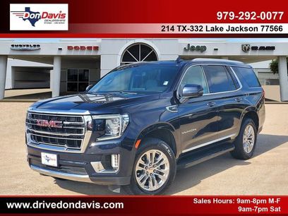 Used 2021 GMC Yukon SLT w/ SLT Luxury Plus Package