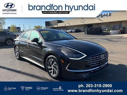 Used 2023 Hyundai Sonata Blue