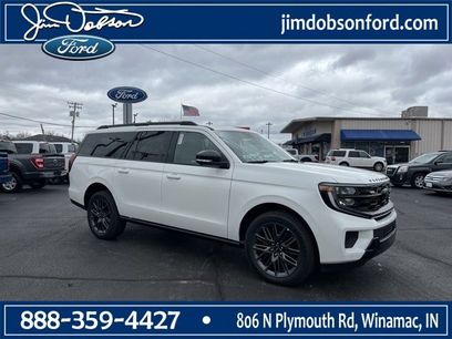New 2025 Ford Expedition Max Platinum w/ Stealth Performance Package