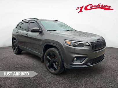 Used 2020 Jeep Cherokee Latitude Plus