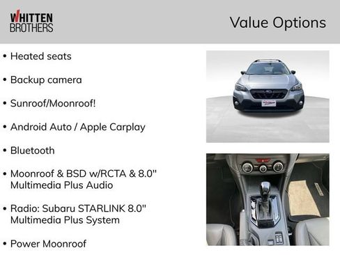 Used 2023 Subaru Crosstrek 2.5i Sport AWD/4WD image 2