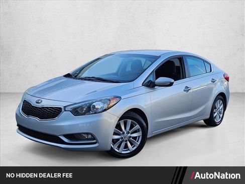 Used 2014 Kia Forte EX FWD image 1