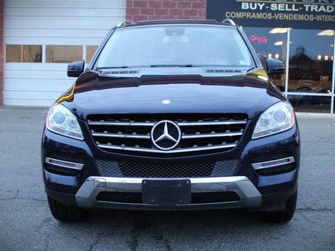 Used 2015 Mercedes-Benz ML 350 4MATIC image 8