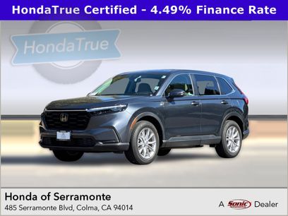 Certified 2024 Honda CR-V EX-L