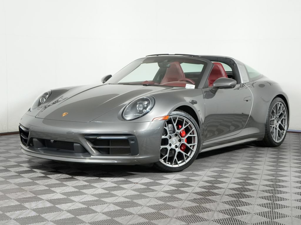 Certified 2021 Porsche 911 Targa 4S AWD/4WD image 1