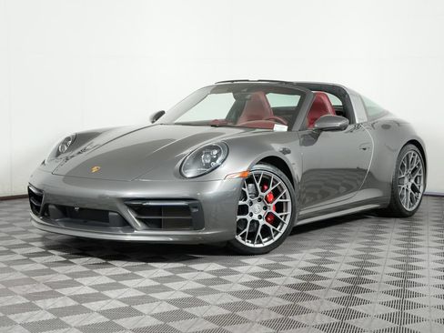 Certified 2021 Porsche 911 Targa 4S AWD/4WD image 1