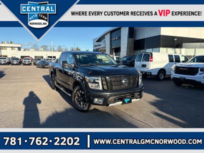 Used 2017 Nissan Titan PRO-4X