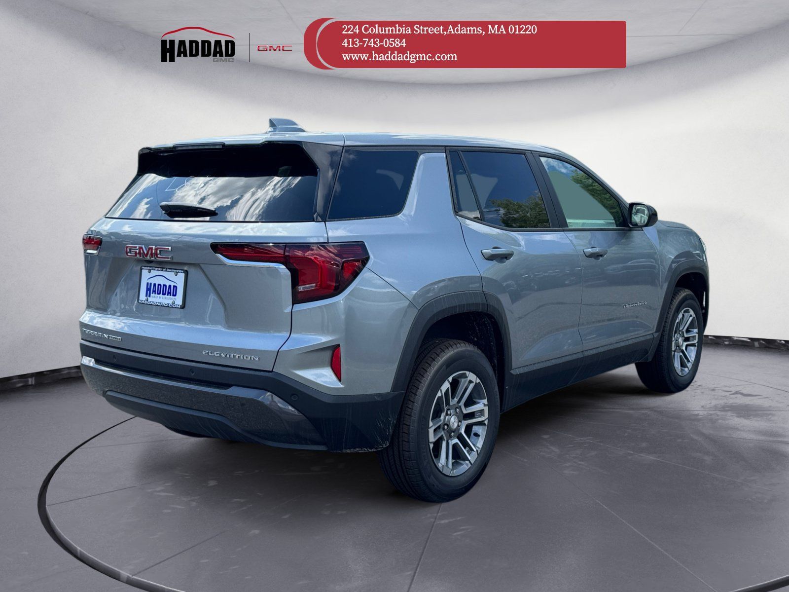 New 2027 GMC Terrain Elevation AWD/4WD image 3