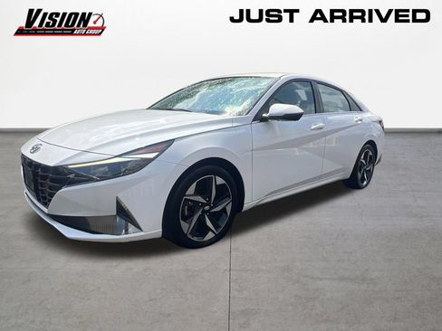 Used 2023 Hyundai Elantra Limited w/ Cargo Package FWD image 1