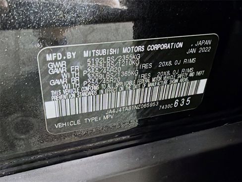 Used 2022 Mitsubishi Outlander ES AWD/4WD image 32