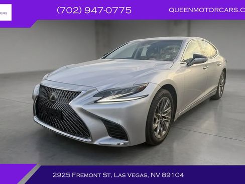 Used 2018 Lexus LS 500 w/ Accessory Package (Z1) RWD image 1