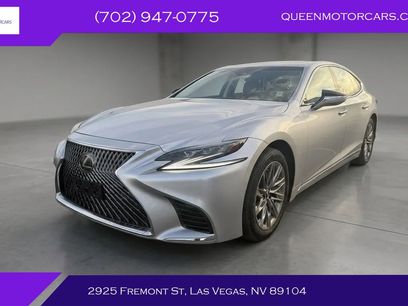 Used 2018 Lexus LS 500 w/ Accessory Package (Z1)