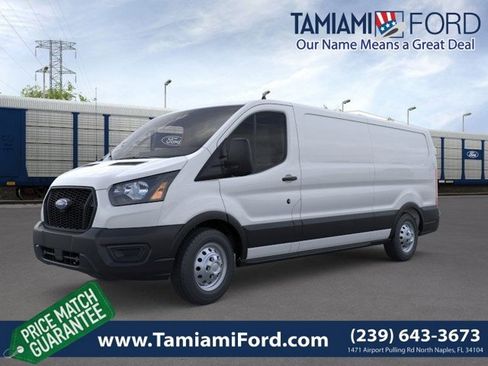 New 2025 Ford Transit 350 Low Roof AWD w/ Load Area Protection Package image 1