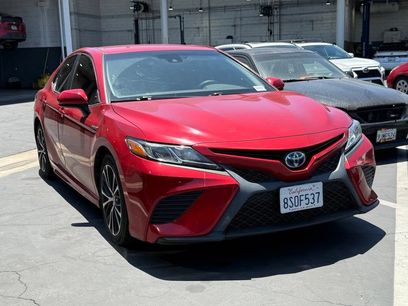 Used 2020 Toyota Camry SE