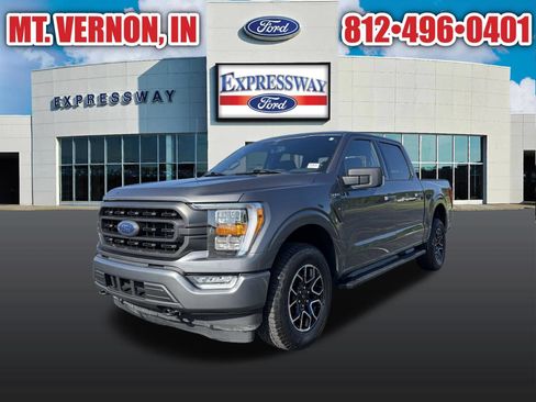 Used 2023 Ford F150 XLT w/ Equipment Group 302A High AWD/4WD image 1