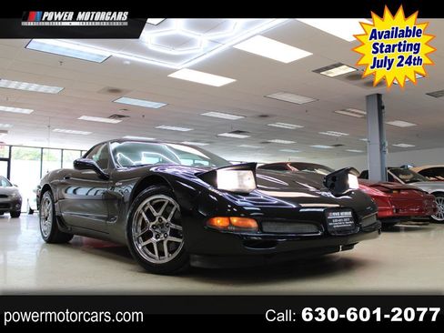 Used 2003 Chevrolet Corvette Z06 w/ Memory Package, 3 Drivers RWD image 1