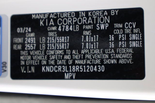 Certified 2024 Kia Niro Wind FWD image 38