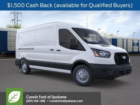 New 2026 Ford Transit 250 148 Medium Roof Extended AWD w/ Load Area Protection Package image 1