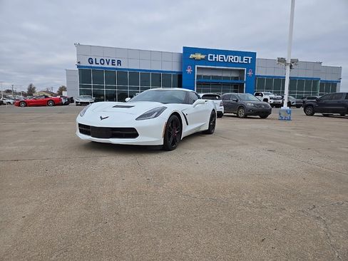Used 2019 Chevrolet Corvette Stingray Coupe w/ Carbon Flash Badge Package image 3