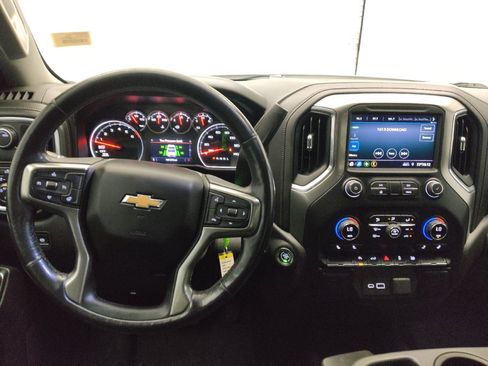 Used 2021 Chevrolet Silverado 1500 LT w/ LPO, Dark Essentials Package RWD image 22