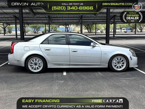 Used 2005 Cadillac CTS V RWD image 8