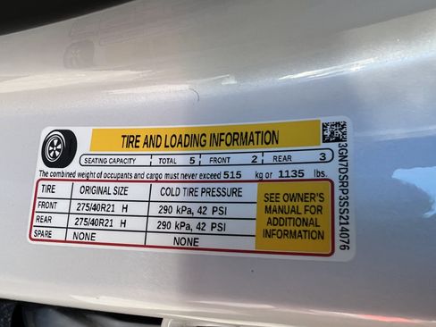 New 2025 Chevrolet Equinox EV RS w/ Active Safety Package 3 image 32