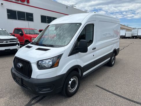 Used 2023 Ford Transit 250 Medium Roof w/ Load Area Protection Package RWD image 1
