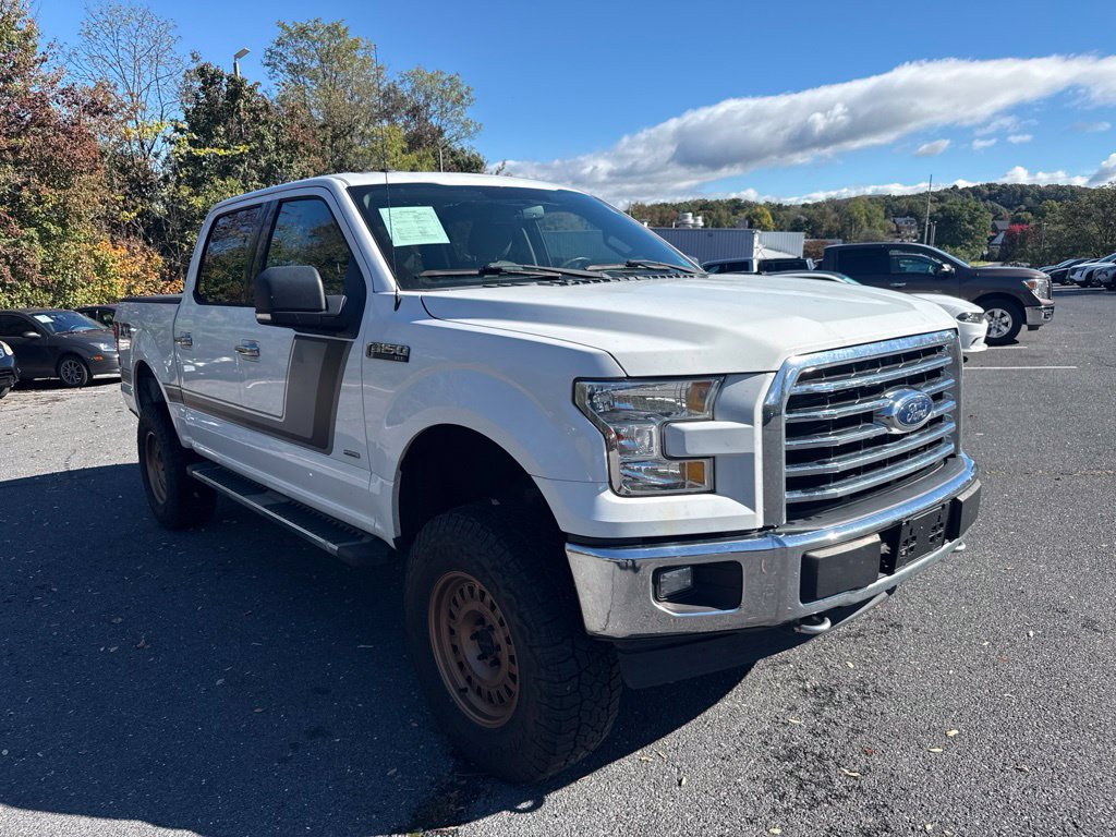 Used 2017 Ford F150 XLT w/ Equipment Group 301A Mid AWD/4WD image 1