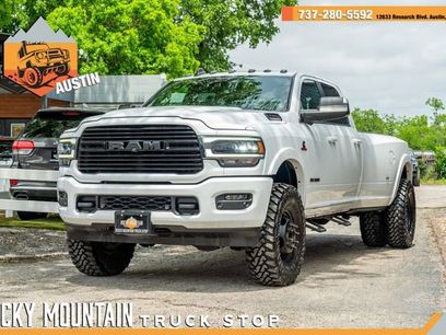 Used 2020 RAM 3500 Laramie w/ Night Edition