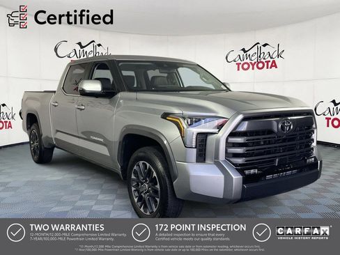 Used 2024 Toyota Tundra Limited image 1