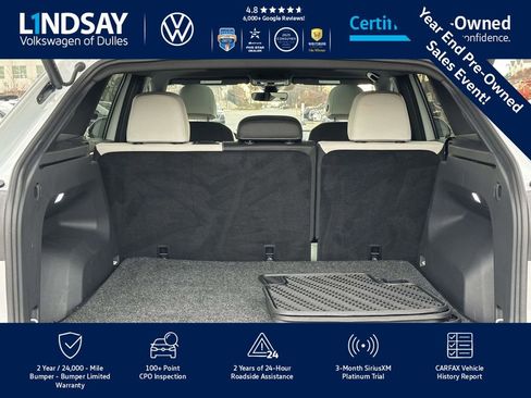 Certified 2025 Volkswagen Atlas Cross Sport SEL Premium R-Line image 16