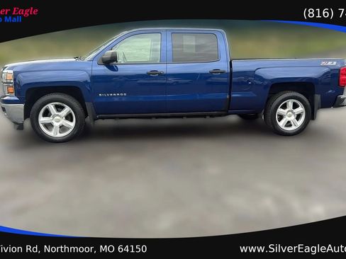 Used 2014 Chevrolet Silverado 1500 LT w/ All Star Edition AWD/4WD image 2