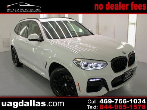 Used 2021 BMW X3 xDrive30i w/ Executive Package AWD/4WD image 1