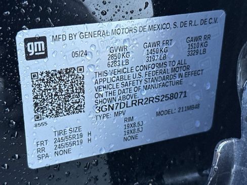 Used 2024 Chevrolet Equinox EV LT AWD/4WD image 51