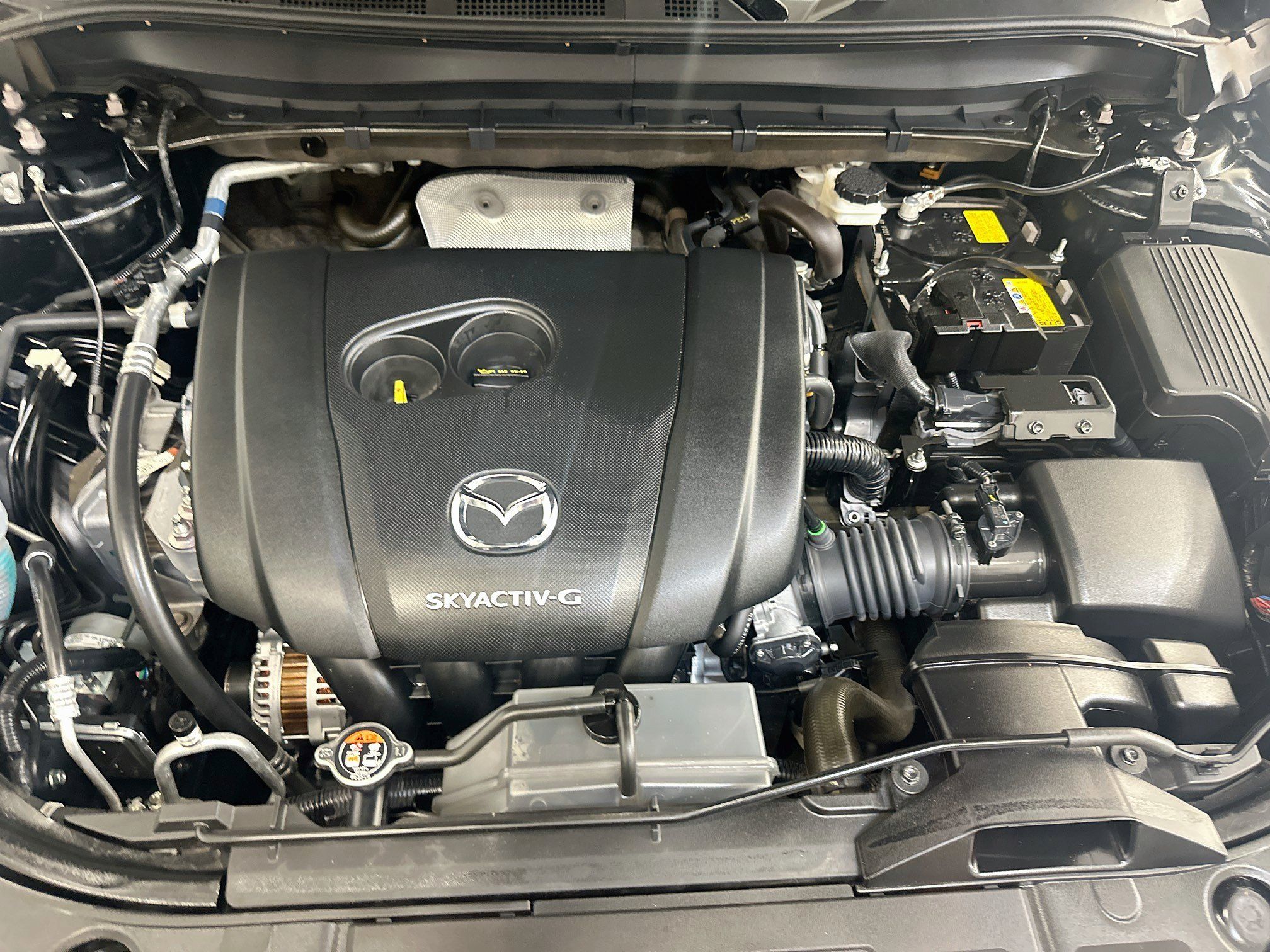 Used 2024 MAZDA CX-5 AWD 2.5 S w/ Select Package image 34
