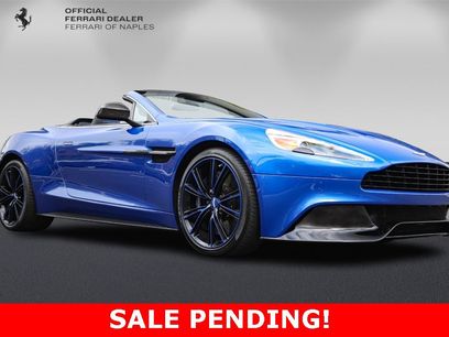 Used 2014 Aston Martin Vanquish Volante