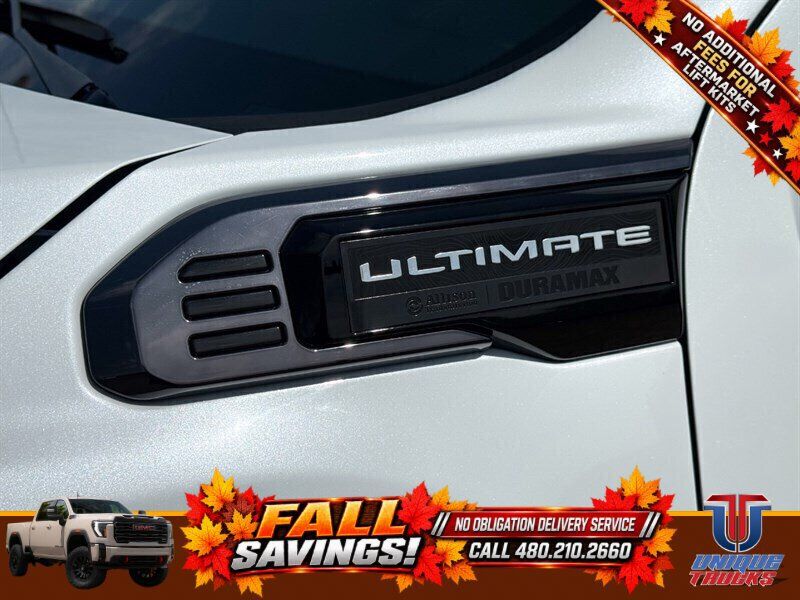 Used 2026 GMC Sierra 3500 Denali Ultimate AWD/4WD image 13
