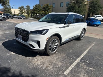 Used 2025 Lincoln Aviator Reserve w/ Illumination Package