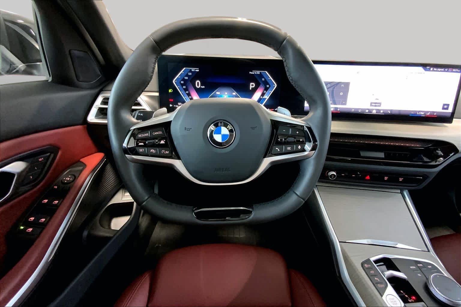 Used 2025 BMW 330i xDrive Sedan AWD/4WD image 5
